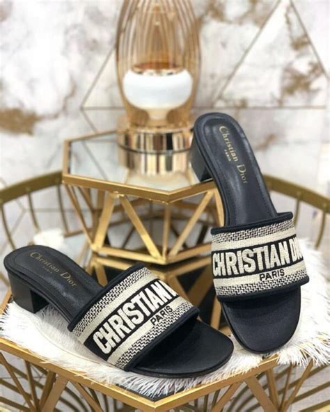 chrustian dior sandals|christian dior sandals prices.